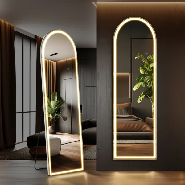 MCQ Arched LED Full Length Mirror