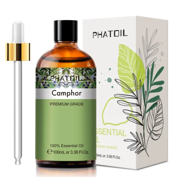 PHATOIL 100ML Spearmint Pure Natural Essential Oils