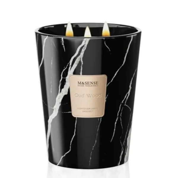 Extra Large Candle Scented Candle 3 Wick 140 Hour for Stress Relief Meditation Yoga