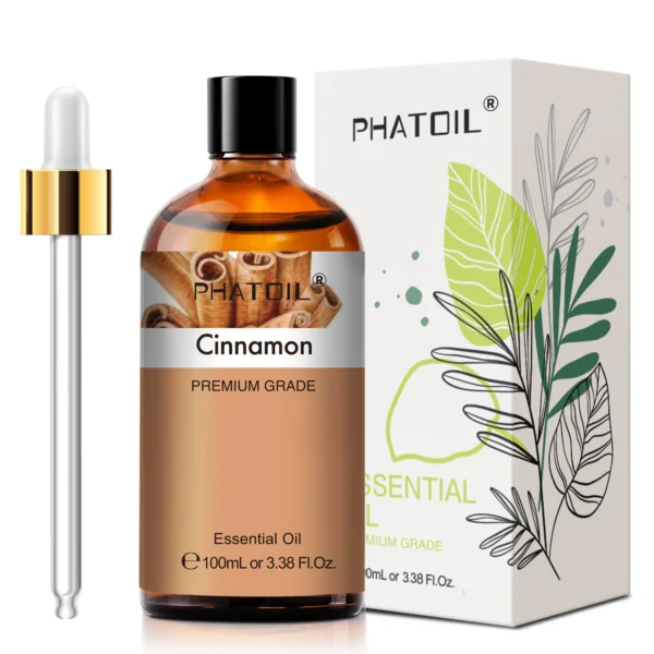 PHATOIL 100ml Pure Natural Essential Oils