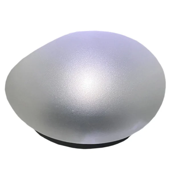 Glow Cobble Stone Solar Floor Light 600mAh Garden Lawn Lights
