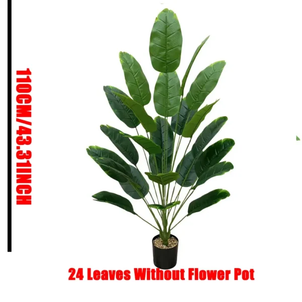 Artificial Large Tropical Palm Tree Real Touch for Home & Garden