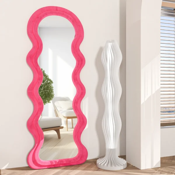 Full Length Mirror, 63" x 24" Wall or Floor Mirror